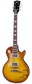 2003 Gibson Les Paul Standard (Light Burst flametop)