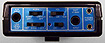 Rockman X100 front panel